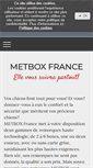 Mobile Screenshot of metbox.info